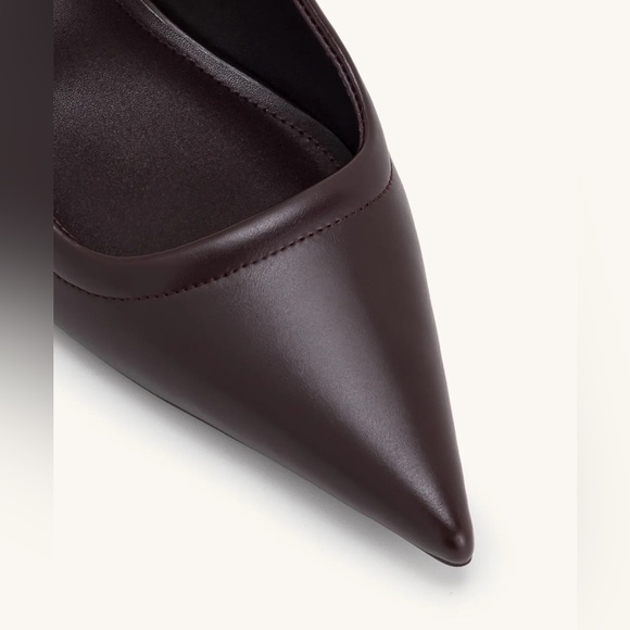 JW PEI HELENA PIERCED MULES- CLARET RED 8.5 - Picture 5 of 16